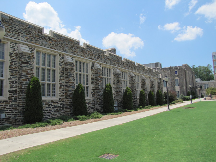 Duke University Maps