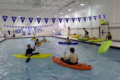 Brodie Aquatics Center Recreation Physical Education