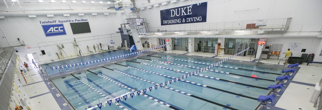 Taishoff Aquatics Pavilion Recreation Physical Education