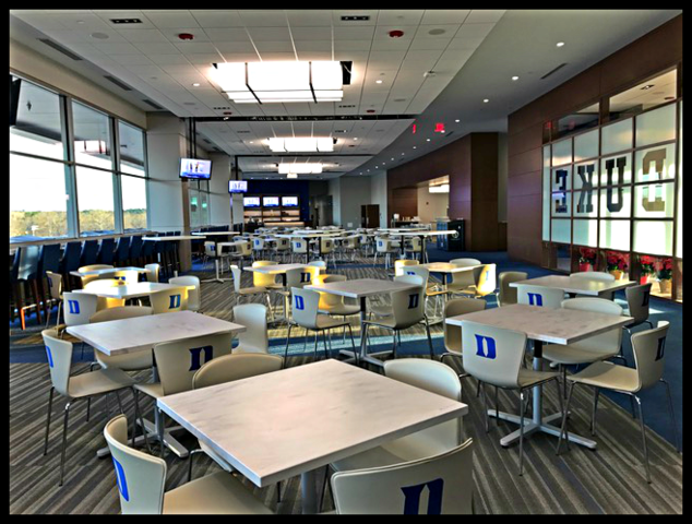 Blue Devil Tower Premium Seating - Duke University